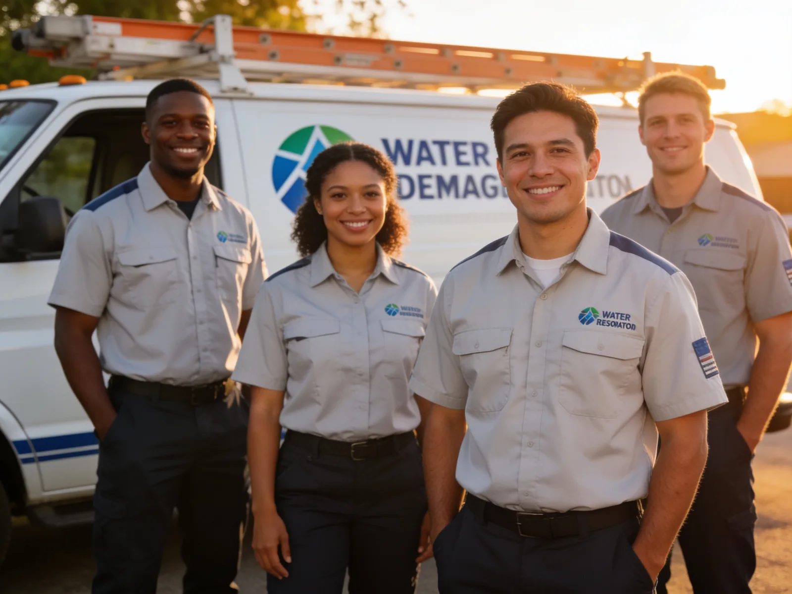 Water Damage Restoration company in Posen, IL